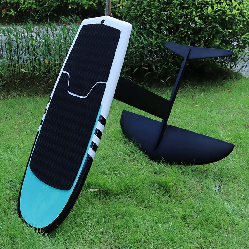 GREEN AND WHITE HARDBOARD + WATER WING F200